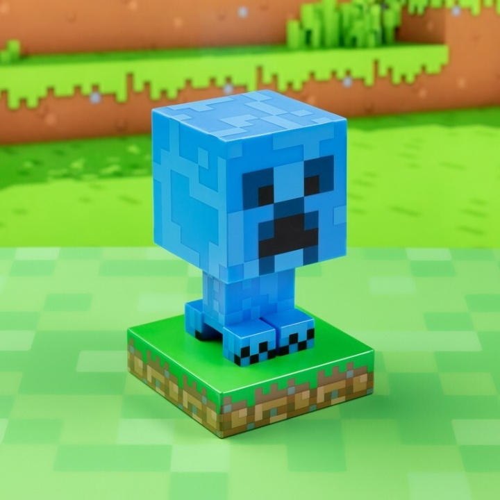 Paladone Minecraft - Charged Creeper Icon Light (PP8004MCF) in the group TOYS, KIDS & BABY PRODUCTS / Children\'s room / Baby lamps / Table lamps at TP E-commerce Nordic AB (D28691)