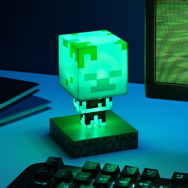 Paladone Minecraft Drowned Zombie Icon Light in the group TOYS, KIDS & BABY PRODUCTS / Children\'s room / Baby lamps / Table lamps at TP E-commerce Nordic AB (D28692)