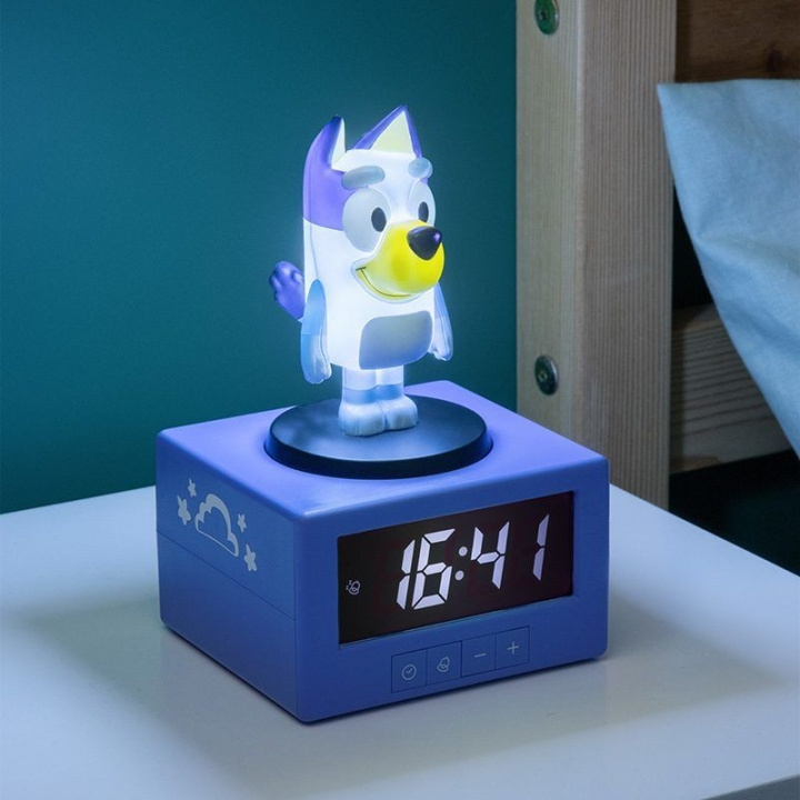 Paladone Bluey Icon Alarm Clock in the group HOME, HOUSEHOLD & GARDEN / Watches & Counters / Alarmclocks at TP E-commerce Nordic AB (D28695)