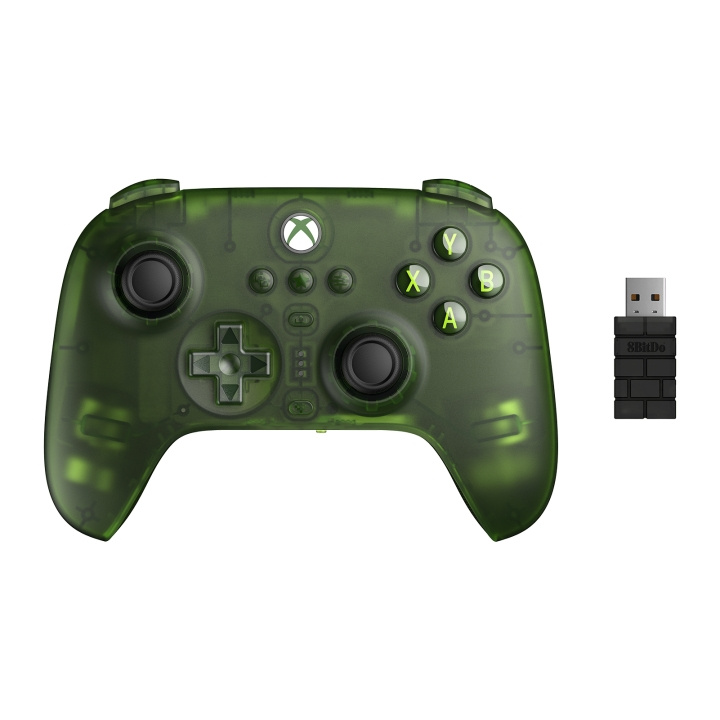 8Bitdo Ultimate 3-mode Xbox Controller - Jade Green in the group HOME ELECTRONICS / Game consoles & Accessories / Xbox Series X at TP E-commerce Nordic AB (D28698)