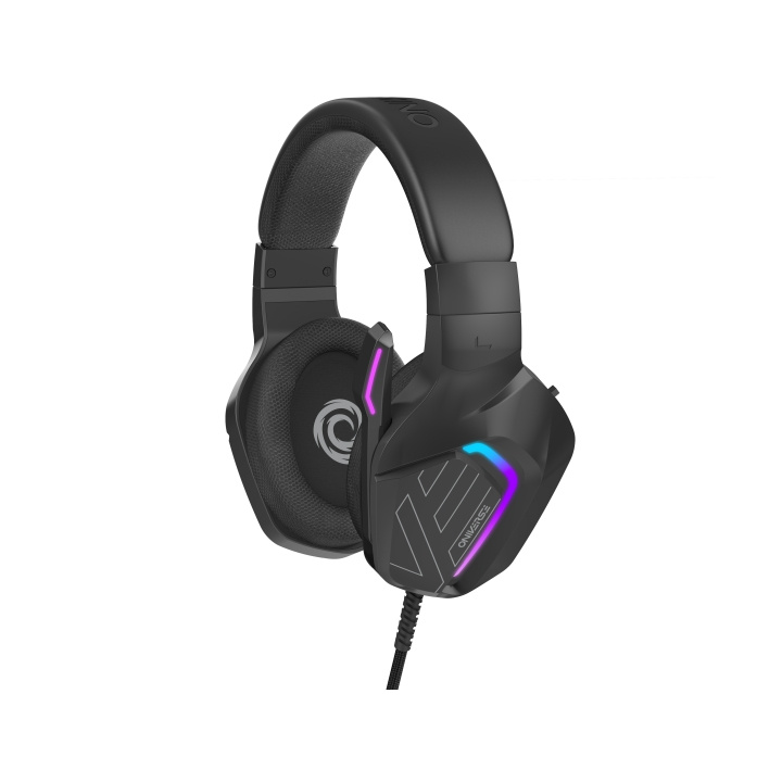 Oniverse Gaming Headset Meteor - Carbon Black in the group COMPUTERS & PERIPHERALS / GAMING / Headset at TP E-commerce Nordic AB (D28703)