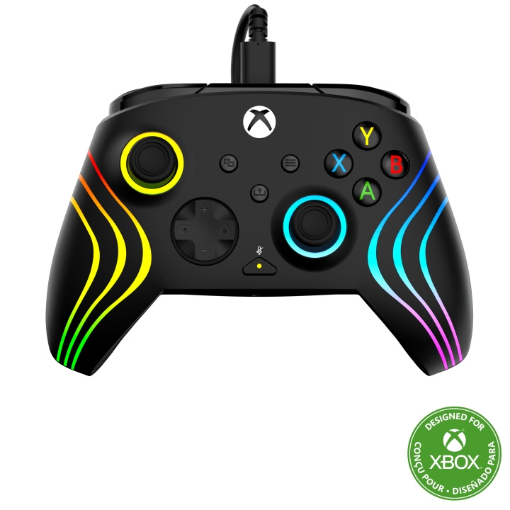 Turtle Beach Afterglow Wave Wired Controller - Black in the group HOME ELECTRONICS / Game consoles & Accessories / Xbox Series X at TP E-commerce Nordic AB (D28704)