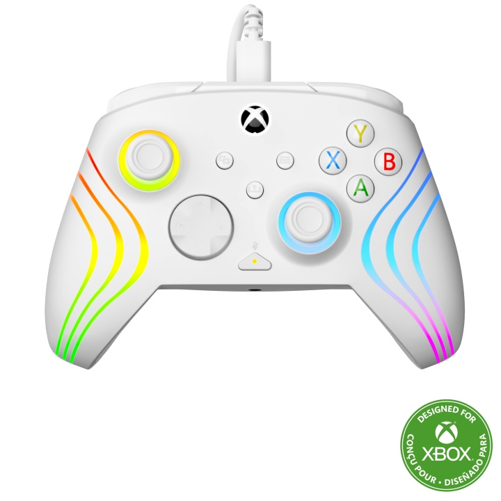Turtle Beach Afterglow Wave Wired Controller - White in the group HOME ELECTRONICS / Game consoles & Accessories / Xbox Series X at TP E-commerce Nordic AB (D28705)