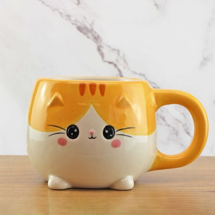 Winkee Mug - Pet Friends Kitten in the group Sport, leisure & Hobby / Fun stuff / Cups at TP E-commerce Nordic AB (D28706)
