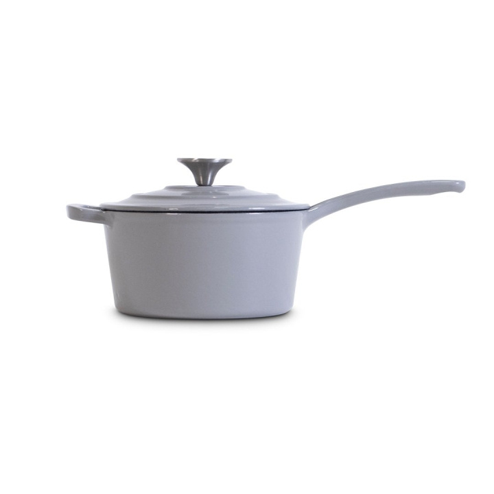 Sobczyk Enameled cast iron saucepan - 19cm in the group HOME, HOUSEHOLD & GARDEN / Kitchen utensils / Pots & Pans at TP E-commerce Nordic AB (D28710)