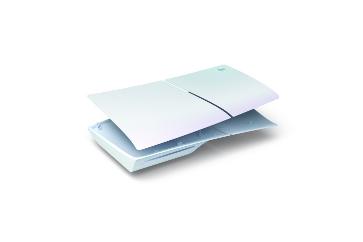 Sony PlayStation 5 Cover (Slim) - Chroma Pearl in the group HOME ELECTRONICS / Game consoles & Accessories / Sony PlayStation 5 at TP E-commerce Nordic AB (D28711)