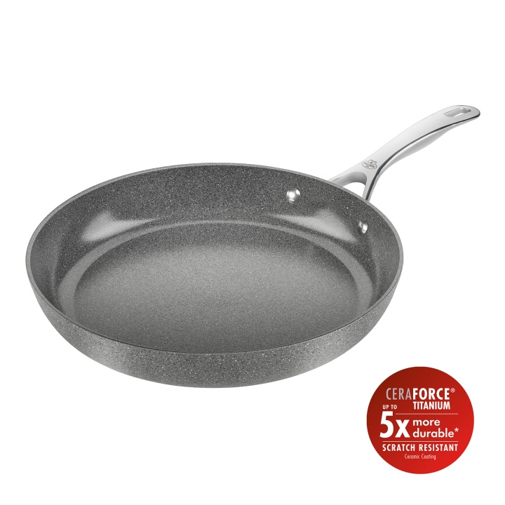 Ballarini Salina Ceramic Fry Pan - Aluminium - 32 cm in the group HOME, HOUSEHOLD & GARDEN / Kitchen utensils / Frying pans at TP E-commerce Nordic AB (D28713)