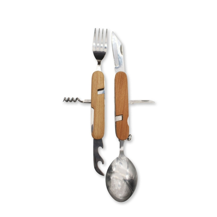 Winkee Camping Cutlery in the group HOME, HOUSEHOLD & GARDEN / Kitchen utensils / Kitchen knives & Knife sharpeners at TP E-commerce Nordic AB (D28715)