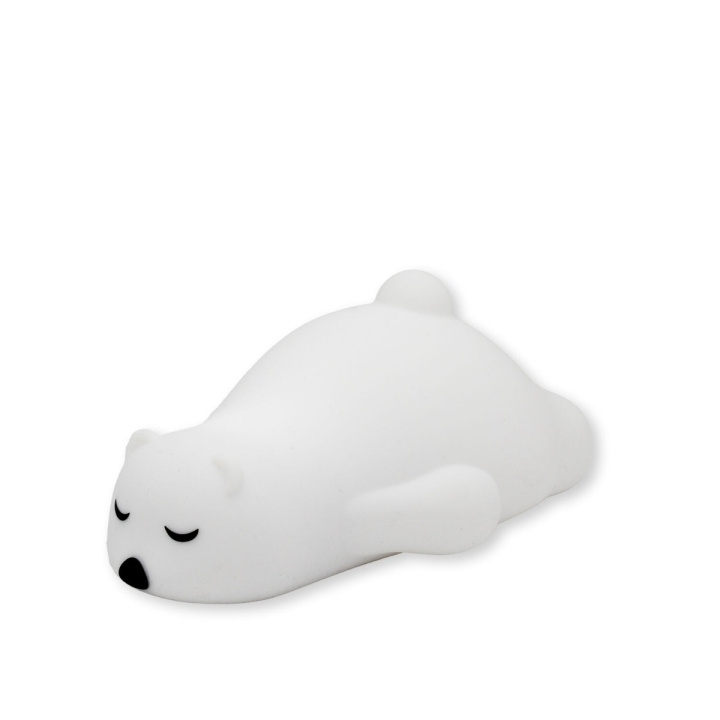 Winkee Polar Bear Night Light in the group TOYS, KIDS & BABY PRODUCTS / Children\'s room / Baby lamps / Nightlights at TP E-commerce Nordic AB (D28718)