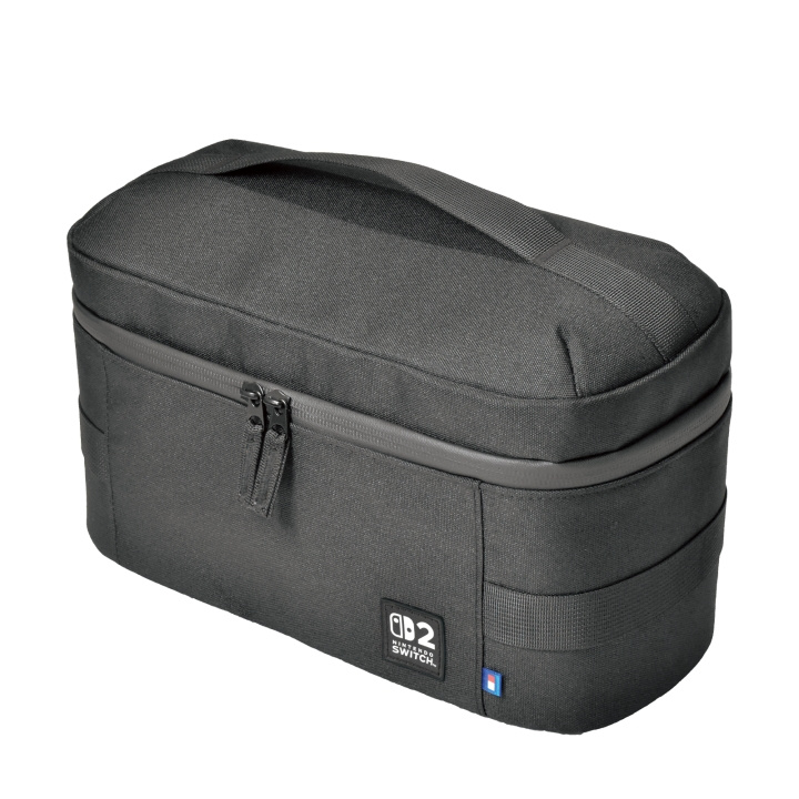 Hori Compact Carry All - Black - Dark Grey in the group HOME ELECTRONICS / Game consoles & Accessories / Nintendo Switch 2 at TP E-commerce Nordic AB (D28721)