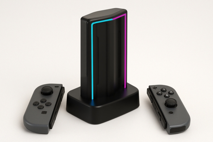 Deep Explorer 4 In 1 Charging Station in the group HOME ELECTRONICS / Game consoles & Accessories / Nintendo Switch 2 at TP E-commerce Nordic AB (D28728)