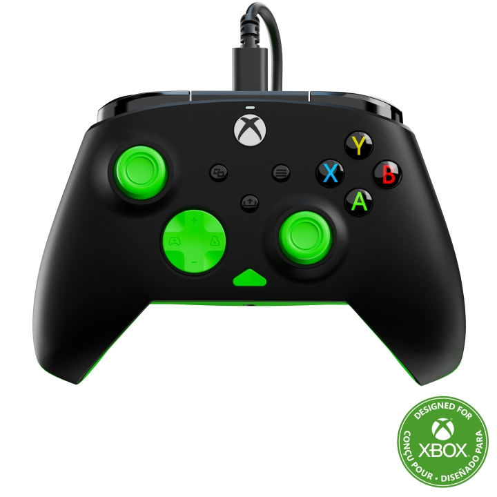 Turtle Beach ® Rematch™ Core – Black/Green in the group HOME ELECTRONICS / Game consoles & Accessories / Xbox Series X at TP E-commerce Nordic AB (D28738)