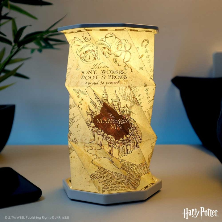 Nemesis Now Harry Potter Marauders Map Lamp in the group Sport, leisure & Hobby / Fun stuff / Collector\'s items at TP E-commerce Nordic AB (D28740)