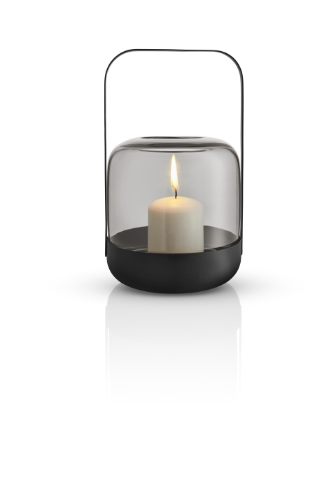 Eva Solo Acorn Lantern H20cm Stone (571393) - E in the group HOME, HOUSEHOLD & GARDEN / Electricity & Lighting / Outdoor lighting / Garden lighting at TP E-commerce Nordic AB (D28747)
