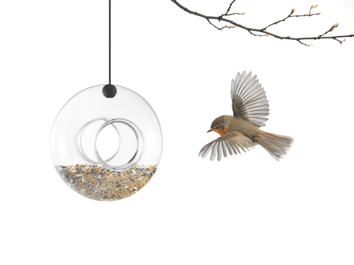 Eva Solo Bird Feeder - Glass in the group Sport, leisure & Hobby / Fun stuff / Fun stuff at TP E-commerce Nordic AB (D28748)