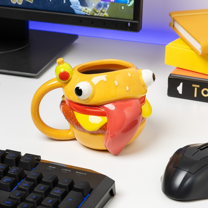 Paladone Durrr Burger Shaped Mug in the group Sport, leisure & Hobby / Fun stuff / Cups at TP E-commerce Nordic AB (D28751)