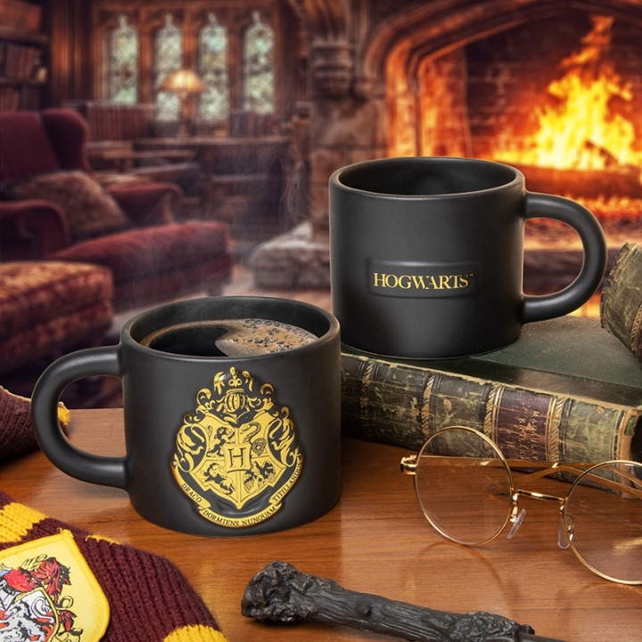 Paladone Hogwarts Crest Embossed Mug in the group Sport, leisure & Hobby / Fun stuff / Cups at TP E-commerce Nordic AB (D28753)