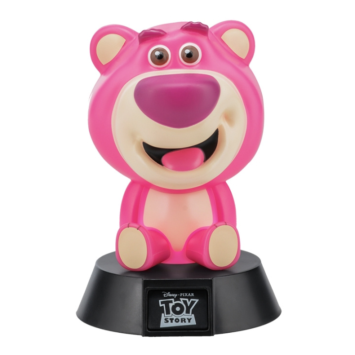 Paladone Lotso Huggin Bear Icon Light in the group TOYS, KIDS & BABY PRODUCTS / Children\'s room / Baby lamps / Table lamps at TP E-commerce Nordic AB (D28755)
