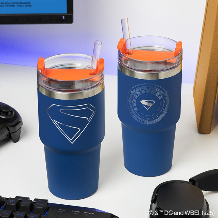 Paladone Superman Theatrical Gamer Cup in the group TOYS, KIDS & BABY PRODUCTS / Eat & Drink / Baby bottle & Accessories at TP E-commerce Nordic AB (D28760)