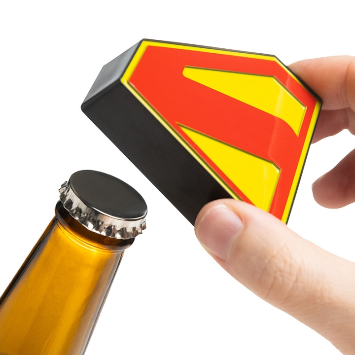 Paladone Superman Magnetic Bottle Opener in the group Sport, leisure & Hobby / Fun stuff / Smart home at TP E-commerce Nordic AB (D28761)