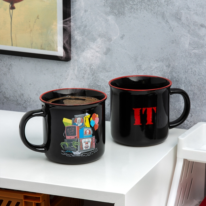 Paladone Pennywise Heat Change Mug in the group Sport, leisure & Hobby / Fun stuff / Cups at TP E-commerce Nordic AB (D28763)