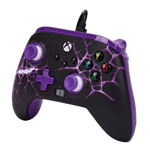 PowerA Enhanced Wired Controller - Purple Magma/ Xbox Series X in the group HOME ELECTRONICS / Game consoles & Accessories / Xbox Series X at TP E-commerce Nordic AB (D28775)