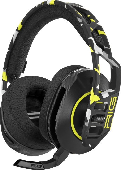 NACON Rig Wireless Headset 600 Pro HS - Acid Camo in the group COMPUTERS & PERIPHERALS / GAMING / Headset at TP E-commerce Nordic AB (D28798)