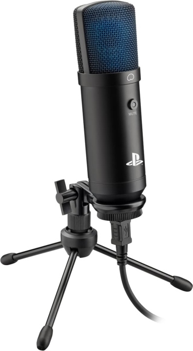 NACON Rig Streaming Microphone M100 HS - Black in the group COMPUTERS & PERIPHERALS / Computer accessories / Microphones at TP E-commerce Nordic AB (D28800)
