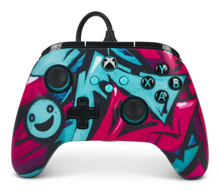 PowerA Advantage Wired Controller - Wild Style/ Xbox Series X in the group HOME ELECTRONICS / Game consoles & Accessories / Xbox Series X at TP E-commerce Nordic AB (D28801)