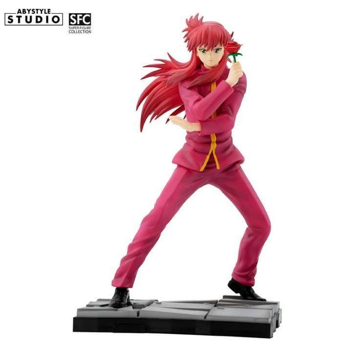 Abysse YU YU HAKUSHO - Figurine Kurama in the group Sport, leisure & Hobby / Fun stuff / Collector\'s items at TP E-commerce Nordic AB (D28815)