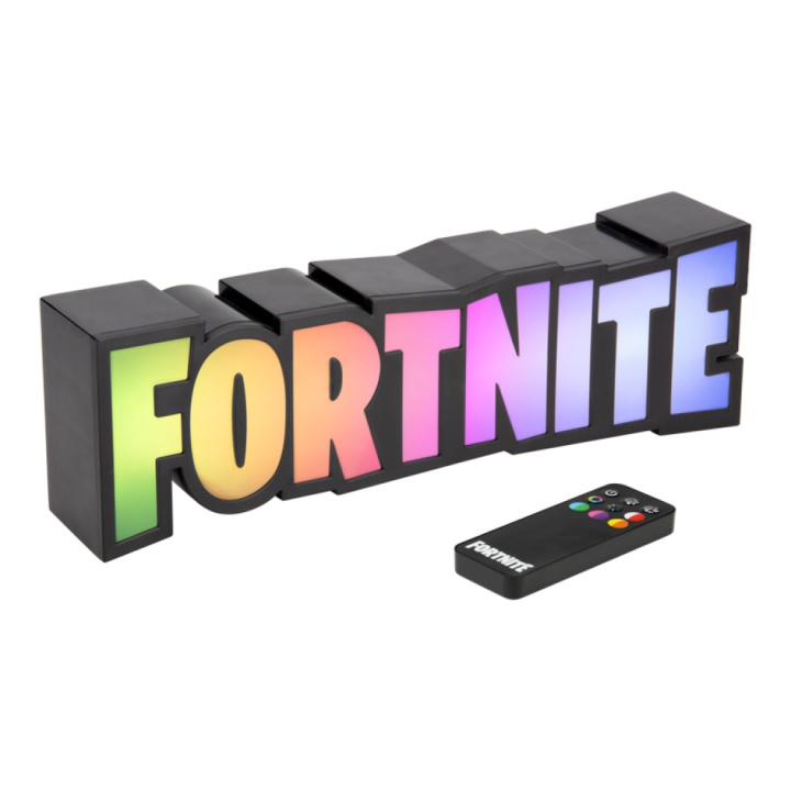 Paladone Fortnite Logo Light in the group COMPUTERS & PERIPHERALS / GAMING / Gaming accessories at TP E-commerce Nordic AB (D28816)