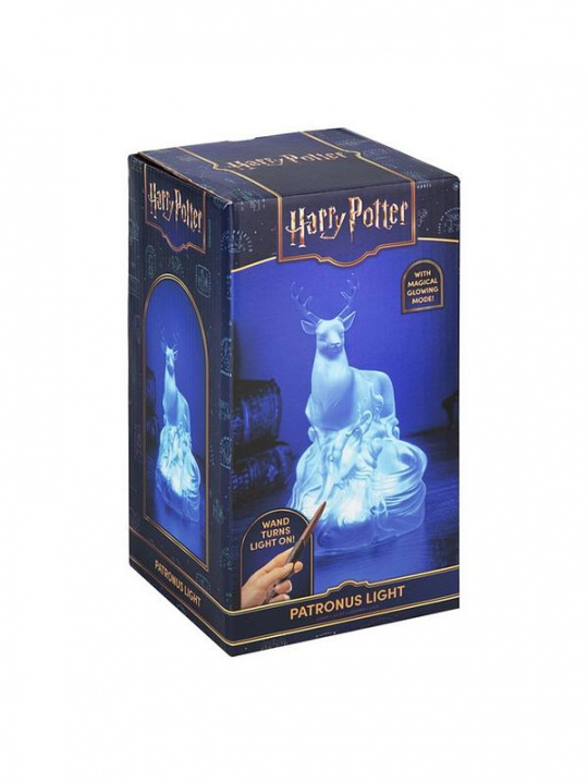 Paladone Patronus Light with Wand Remote Control in the group TOYS, KIDS & BABY PRODUCTS / Children\'s room / Baby lamps / Table lamps at TP E-commerce Nordic AB (D28817)
