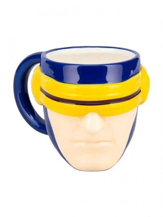 Paladone Xmen Cyclops Shaped Mug in the group Sport, leisure & Hobby / Fun stuff / Cups at TP E-commerce Nordic AB (D28821)