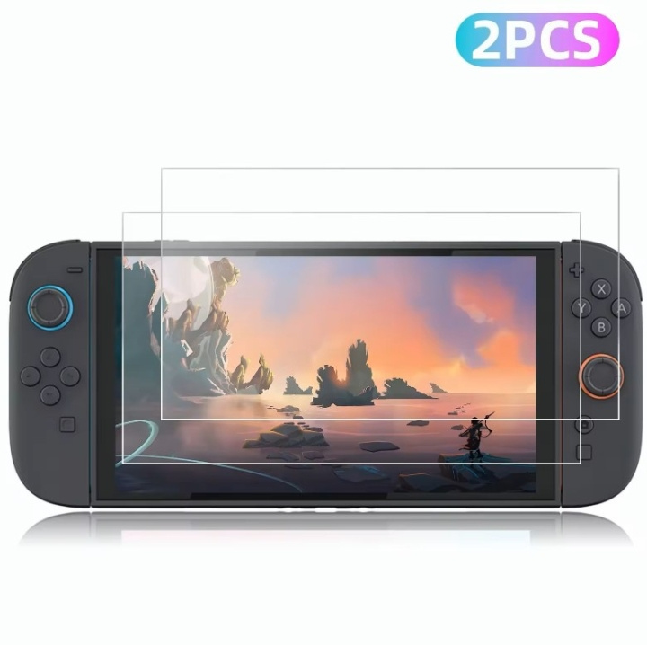 Deep Explorer Protector Glass in the group HOME ELECTRONICS / Game consoles & Accessories / Nintendo Switch 2 at TP E-commerce Nordic AB (D28825)