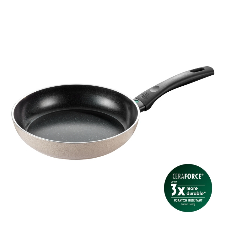 Ballarini Ledro Fry Pan - Beige - 24 cm in the group HOME, HOUSEHOLD & GARDEN / Kitchen utensils / Frying pans at TP E-commerce Nordic AB (D28828)