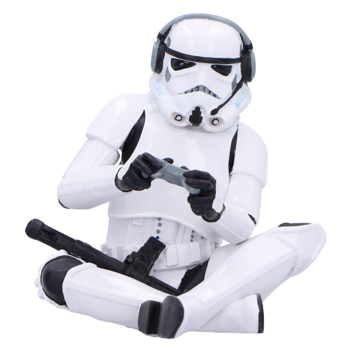Nemesis Now Stormtrooper Gamer in the group Sport, leisure & Hobby / Fun stuff / Collector\'s items at TP E-commerce Nordic AB (D28829)
