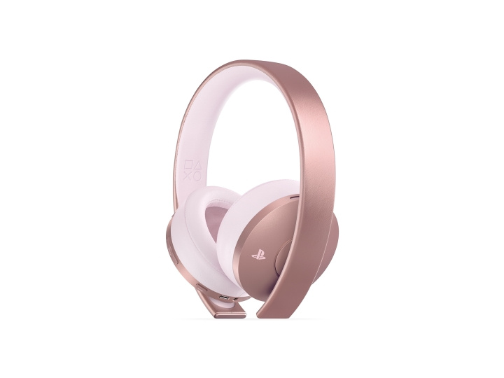 Sony PS4 New Official Sony Gold Wireless Headset 7.1 (Rose Gold) in the group HOME ELECTRONICS / Game consoles & Accessories / Sony PlayStation 4 at TP E-commerce Nordic AB (D28831)