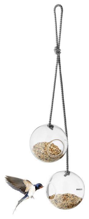 Eva Solo Glass Bird Feeders in the group Sport, leisure & Hobby / Fun stuff / Smart home at TP E-commerce Nordic AB (D28832)
