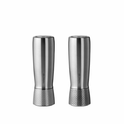 GLOBAL Salt and Pepper Mill - 18 cm in the group HOME, HOUSEHOLD & GARDEN / Kitchen utensils / Salt mills & Pepper mills at TP E-commerce Nordic AB (D28838)