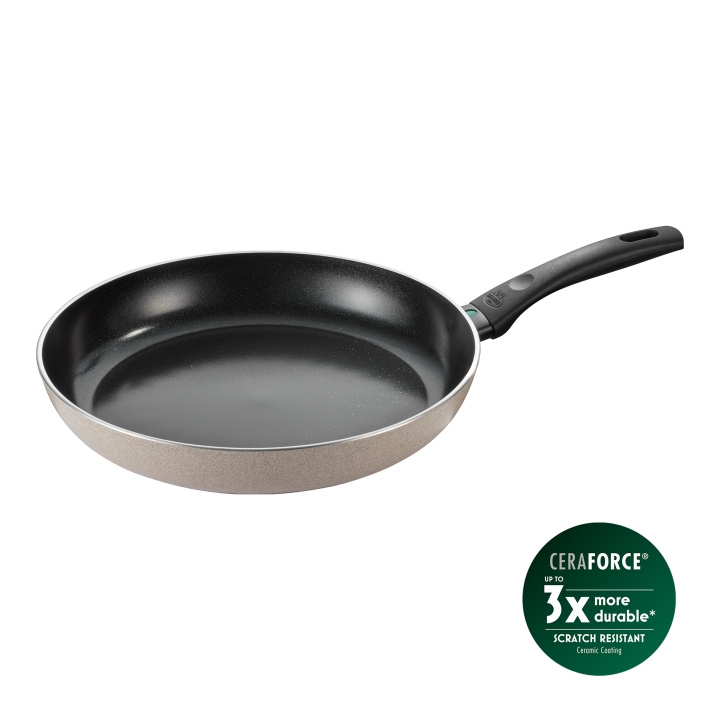 Ballarini Ledro Fry Pan - Beige - 32 cm in the group HOME, HOUSEHOLD & GARDEN / Kitchen utensils / Frying pans at TP E-commerce Nordic AB (D28839)