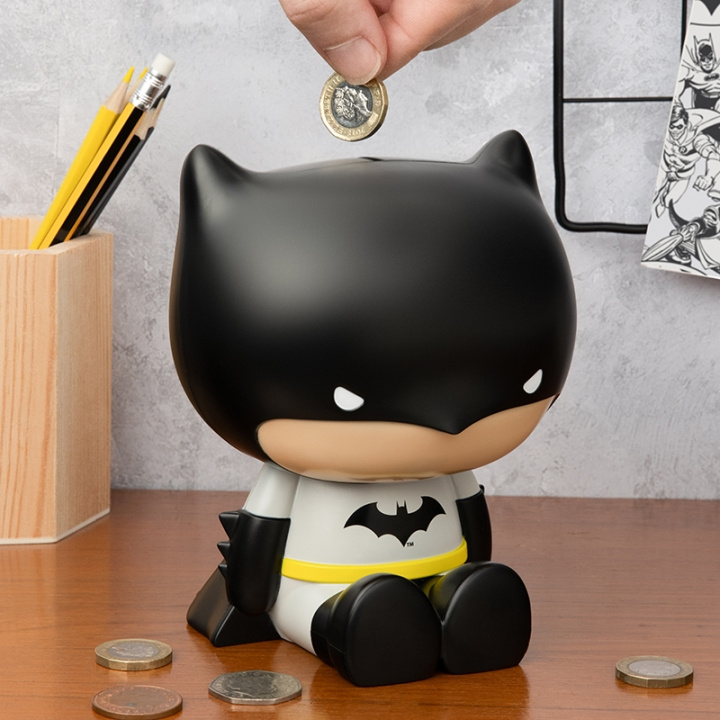 Paladone Batman Shaped Money Box in the group Sport, leisure & Hobby / Fun stuff / Fun stuff at TP E-commerce Nordic AB (D28841)