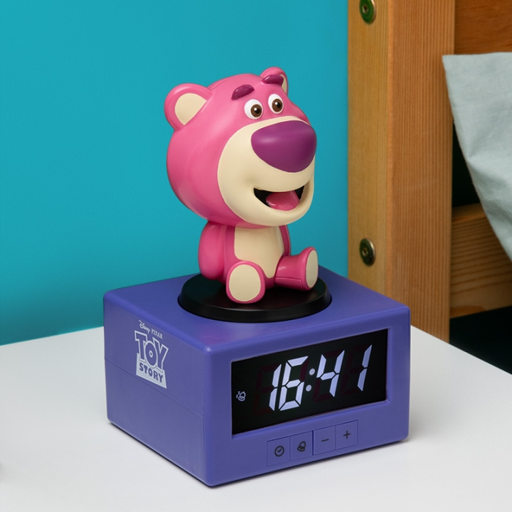 Paladone Lotso Icon Alarm Clock in the group HOME, HOUSEHOLD & GARDEN / Watches & Counters / Alarmclocks at TP E-commerce Nordic AB (D28843)
