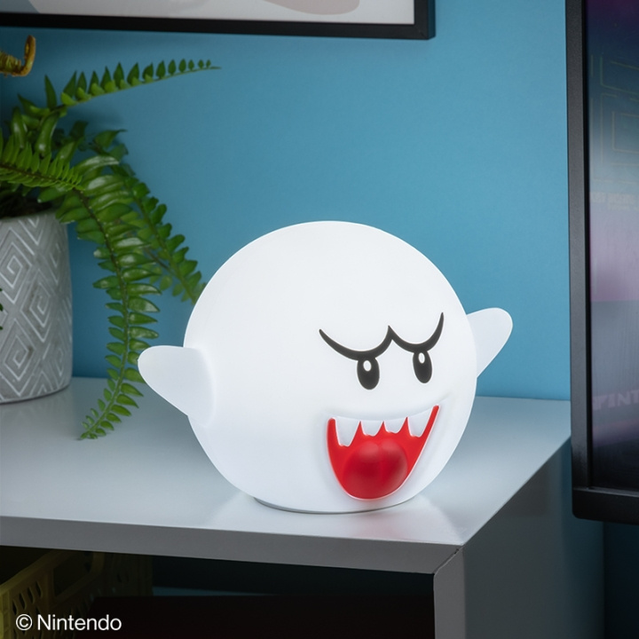 Paladone Boo SquishyGlo Silicone Light Rechargeable in the group TOYS, KIDS & BABY PRODUCTS / Children\'s room / Baby lamps / Table lamps at TP E-commerce Nordic AB (D28844)