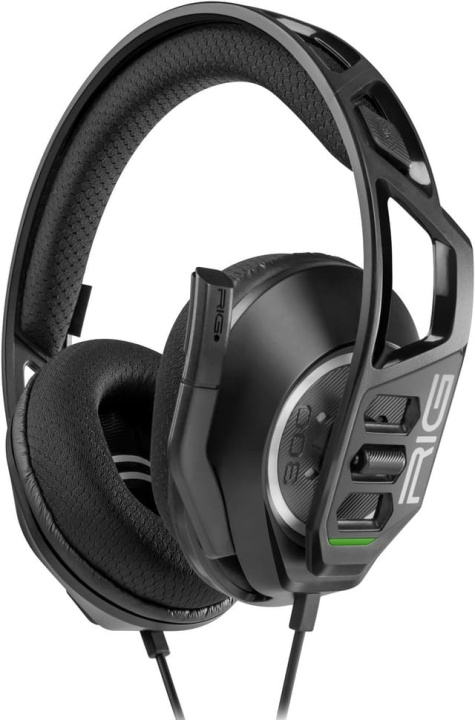 NACON Rig Headphones 300 Pro HX - Black in the group HOME ELECTRONICS / Game consoles & Accessories / Xbox Series X / Accessories at TP E-commerce Nordic AB (D28846)