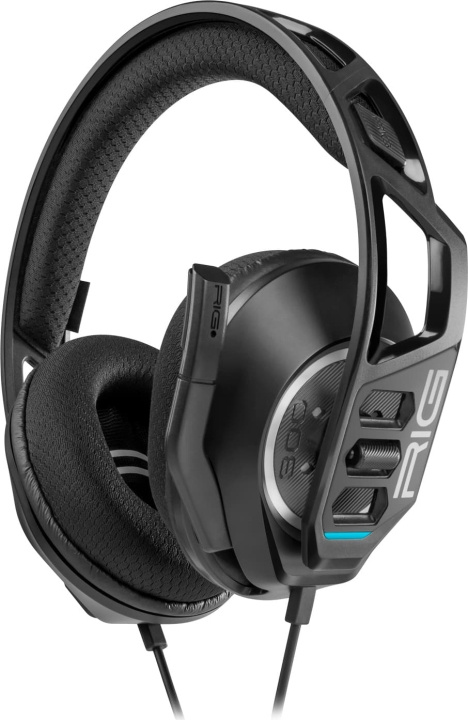 NACON Rig Headphones 300 Pro HN - Black in the group HOME ELECTRONICS / Game consoles & Accessories / Nintendo Switch / Accessories at TP E-commerce Nordic AB (D28848)