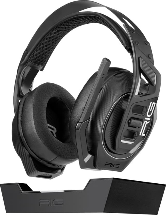 NACON Rig Wireless Headset 900 Max HS - Black in the group COMPUTERS & PERIPHERALS / GAMING / Headset at TP E-commerce Nordic AB (D28850)