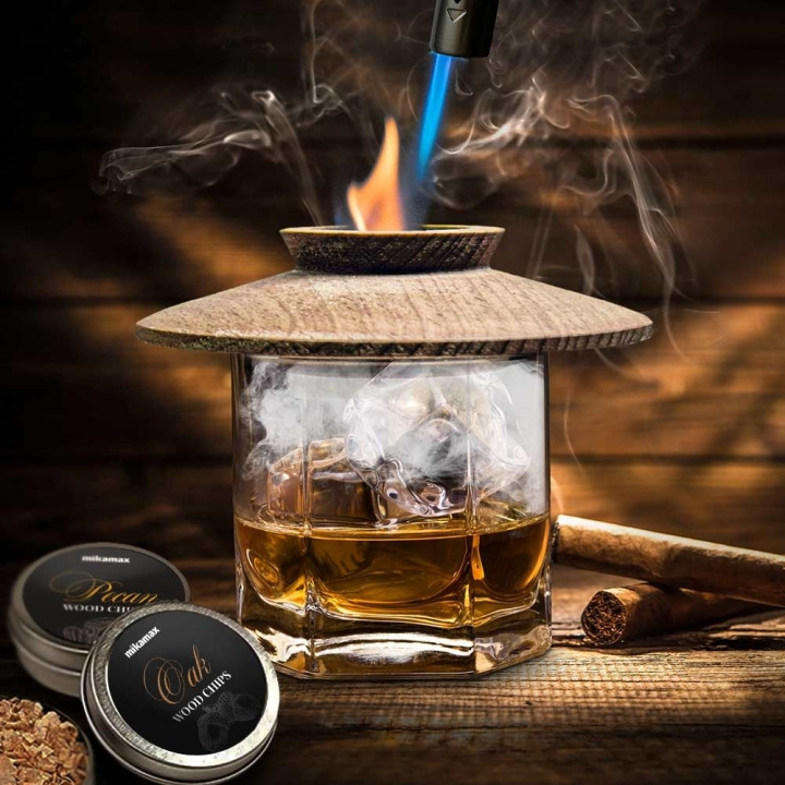MikaMax Whiskey Smoker in the group Sport, leisure & Hobby / Fun stuff / Fun stuff at TP E-commerce Nordic AB (D28853)