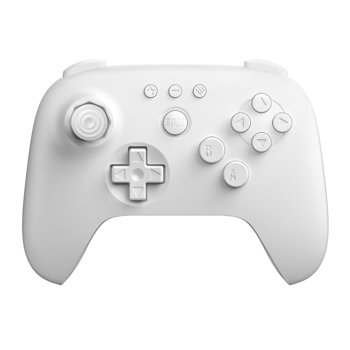 8Bitdo 64 Bluetooth Controller White in the group HOME ELECTRONICS / Game consoles & Accessories / Nintendo 64 at TP E-commerce Nordic AB (D28857)