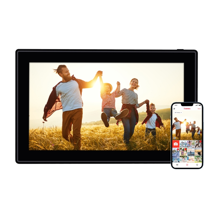 Rollei Smarter picture frame - 15 Diagonal - WIFI - App Control - Model 150 - black in the group HOME ELECTRONICS / Photo & Video / Photo equipment at TP E-commerce Nordic AB (D28858)
