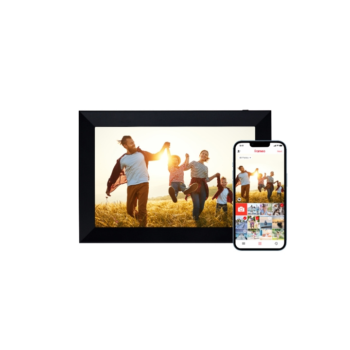 Rollei Smarter picture frame - 10 Diagonal - WIFI - App Control - Model 103 - black in the group HOME ELECTRONICS / Photo & Video / Photo equipment at TP E-commerce Nordic AB (D28859)